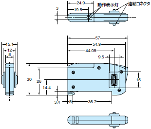 ZX-L 外形寸法 9 