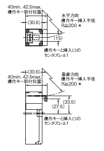 D4NS / D4NS-SK 外形寸法 23 