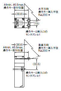 D4NS / D4NS-SK 外形寸法 21 