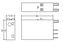 K7L-U□ / UD□□ 外形寸法 2 