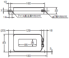 3G3JX 외형 치수 17 