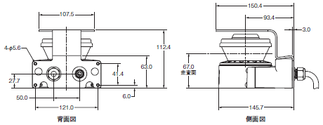 OS32C 외형 치수 4 