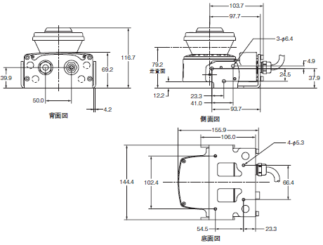 OS32C 외형 치수 5