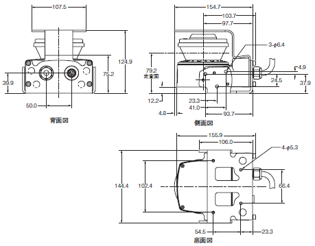 OS32C 외형 치수 8 