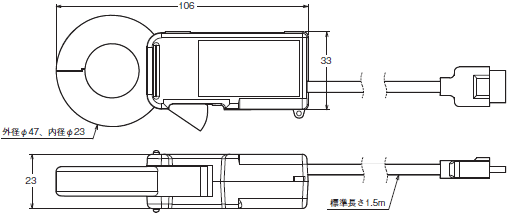 ZN-CTX / CTS / CTM 외형 치수 10 