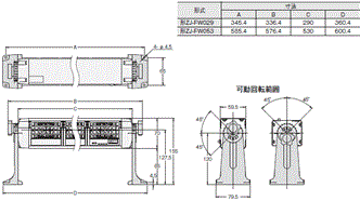 ZJ-FW 外形寸法 3 