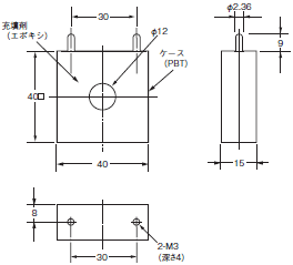 E5DC / E5DC-B 外形寸法 15 