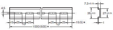 K8DS-PZ 외형 치수 4 