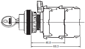 A30NK 외형 치수 7 