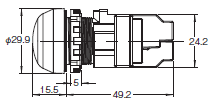 M22N 外形寸法 4 