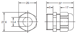 E2Q6 외형 치수 5 