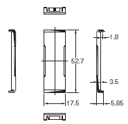 K8DT-VW 외형 치수 4 