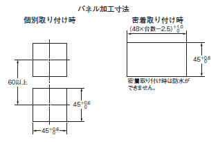 E 5 CD / E 5 CD-B尺寸4 