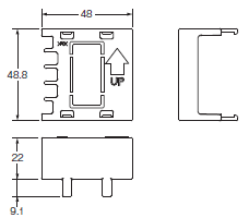 E5CD 외형 치수 6