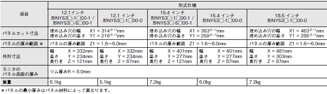 NY53□-5□00 外形寸法 2 