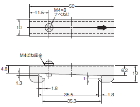 E3X-ZV / MZV 外形寸法 16 