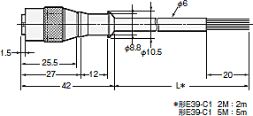 E3MC 外形寸法 9 