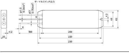 R88M-G, R7D-BP 외형 치수 34 