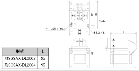 R88M-G, R7D-BP 외형 치수 36 