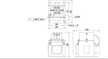 R88M-G, R7D-BP 외형 치수 37 