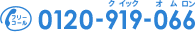 �t���[�R�[�� 0120-919-066