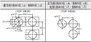 A16 外形寸法 23 