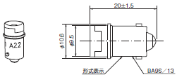 A22 外形寸法 11 