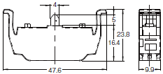A22NE-PD / A22NE-P / A22E 外形寸法 30 