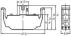 A22NE-PD / A22NE-P / A22E 外形寸法 32 