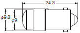 A22NE-PD / A22NE-P / A22E 外形寸法 34 