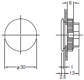 A22NE-PD / A22NE-P / A22E 外形寸法 59 