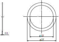 A22NE-PD / A22NE-P / A22E 外形寸法 69 