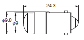 A22NE-PD / A22NE-P / A22E 外形寸法 13 