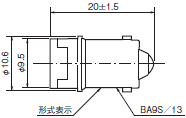 A22NE-PD / A22NE-P / A22E 外形寸法 51 