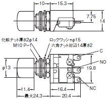 A2A 外形寸法 1 