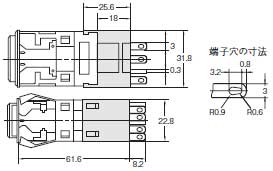 A3P 外形寸法 18 