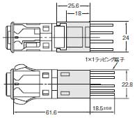 A3P 外形寸法 13 