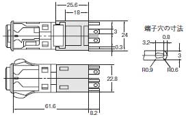 A3P 外形寸法 19 