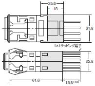 A3P 外形寸法 12 