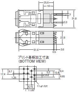 A3P 外形寸法 15 
