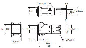 A3S 外形寸法 3 