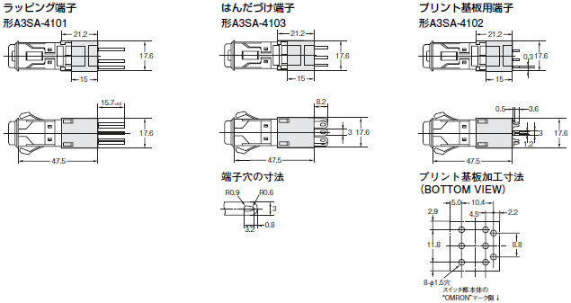 A3S 外形寸法 11 