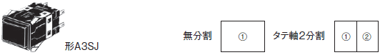 A3S 形式/種類 6 