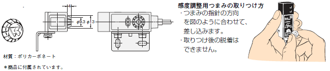 E3S-GS / VS 外形寸法 8 