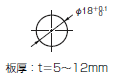 D5SN 外形寸法 8 