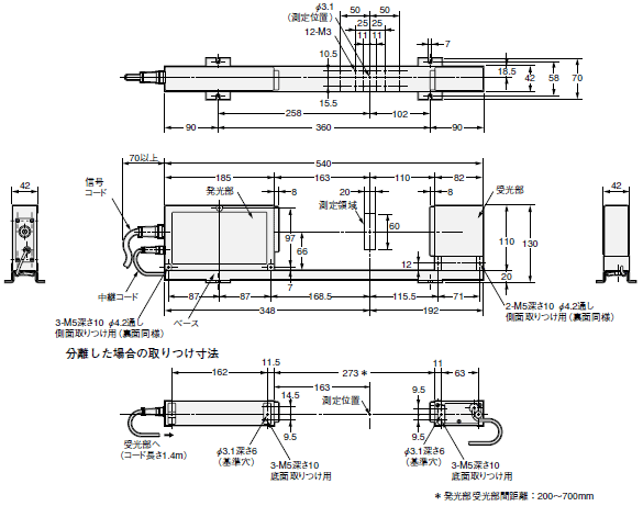 3Z4L V3 外形寸法 4 