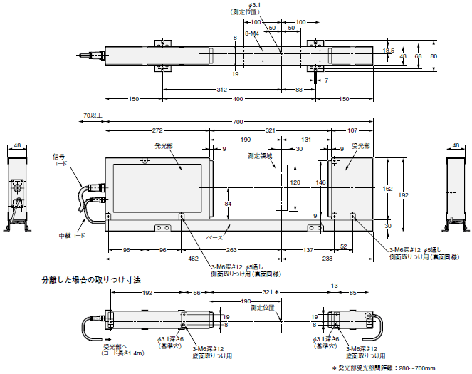 3Z4L V3 外形寸法 5 