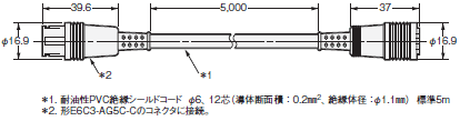 E6C3-A 外形寸法 7 