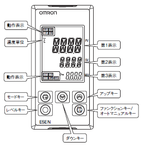 E5AN / E5EN 外形寸法 12 