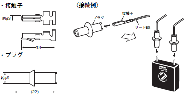 E5GN 外形寸法 10 
